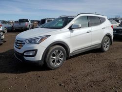 Salvage cars for sale at Rocky View County, AB auction: 2016 Hyundai Santa FE Sport