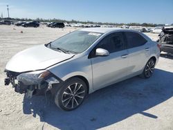 Toyota salvage cars for sale: 2019 Toyota Corolla L