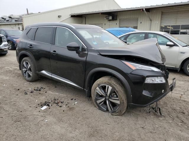 2021 Nissan Rogue SL