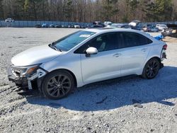 Salvage cars for sale at Gainesville, GA auction: 2023 Toyota Corolla XSE