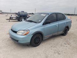 Toyota salvage cars for sale: 2002 Toyota Echo