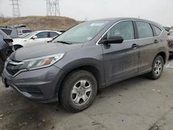 Honda cr-v lx Vehiculos salvage en venta: 2015 Honda CR-V LX