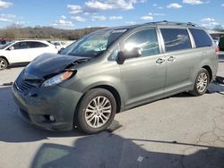 Salvage cars for sale at Lebanon, TN auction: 2014 Toyota Sienna XLE