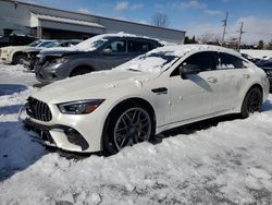 Salvage cars for sale at New Britain, CT auction: 2020 Mercedes-Benz AMG GT 63 S