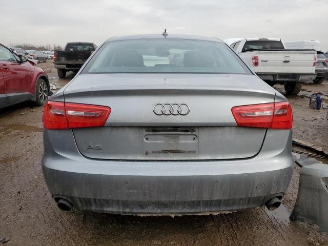 2014 Audi A6 Premium Plus