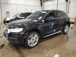 2020 Audi Q5 Premium Plus en venta en Franklin, WI