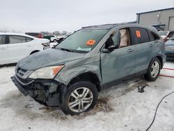 Salvage cars for sale at Wayland, MI auction: 2010 Honda CR-V EXL