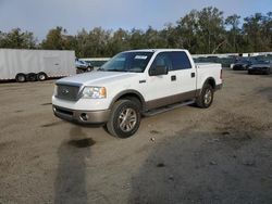 Vehiculos salvage en venta de Copart Riverview, FL: 2006 Ford F150 Supercrew