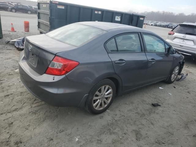 2012 Honda Civic EX