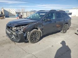 Salvage cars for sale at Anthony, TX auction: 2023 Subaru Outback Onyx Edition