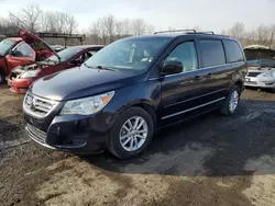 Volkswagen Routan salvage cars for sale: 2012 Volkswagen Routan SE