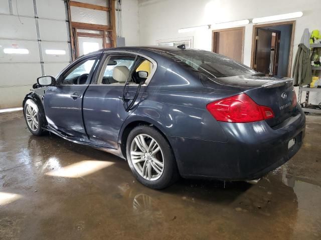 2012 Infiniti G37 Base