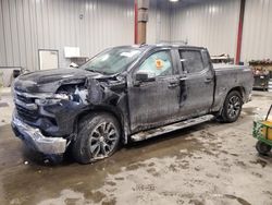 Salvage cars for sale at Appleton, WI auction: 2024 Chevrolet Silverado K1500 LT