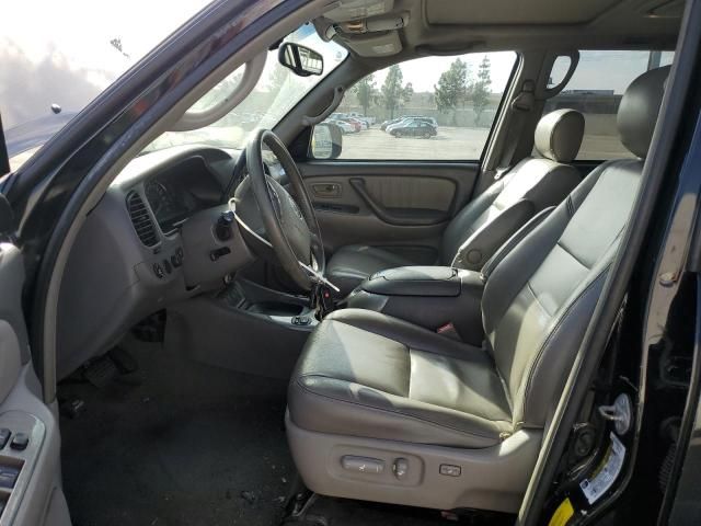 2005 Toyota Sequoia Limited