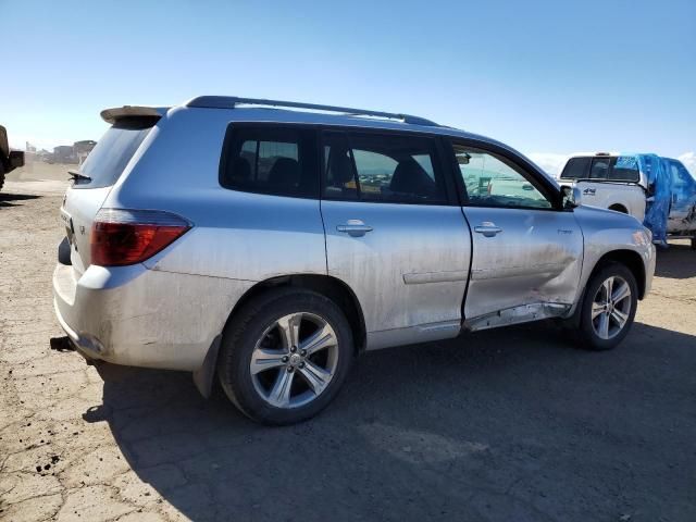 2008 Toyota Highlander Sport