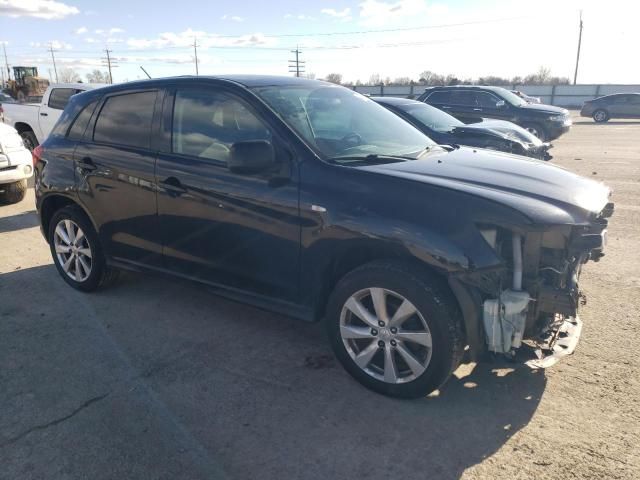 2013 Mitsubishi Outlander Sport ES