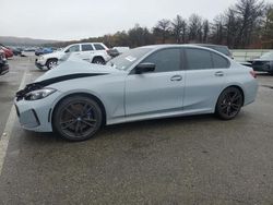 Salvage cars for sale at Brookhaven, NY auction: 2024 BMW M340XI