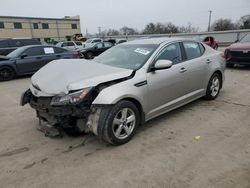 Vehiculos salvage en venta de Copart Wilmer, TX: 2015 KIA Optima LX