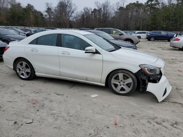 2015 Mercedes-Benz CLA 250 4matic