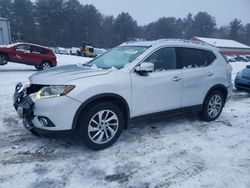 2014 Nissan Rogue S en venta en Mendon, MA