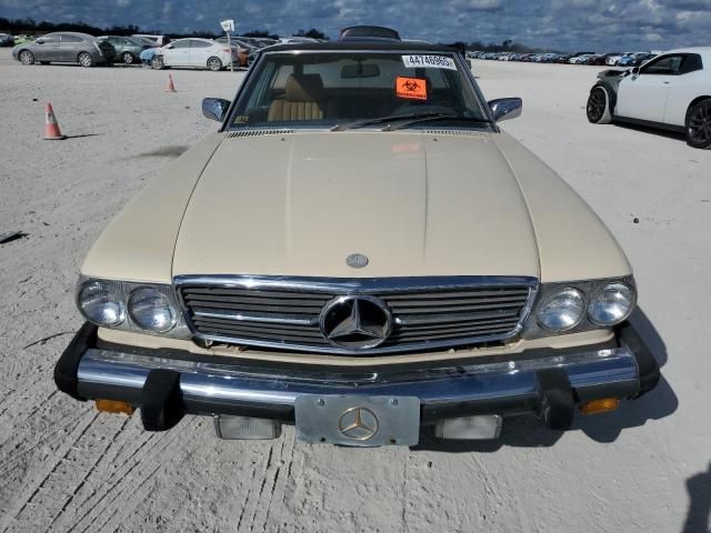 1985 Mercedes-Benz 380 SL