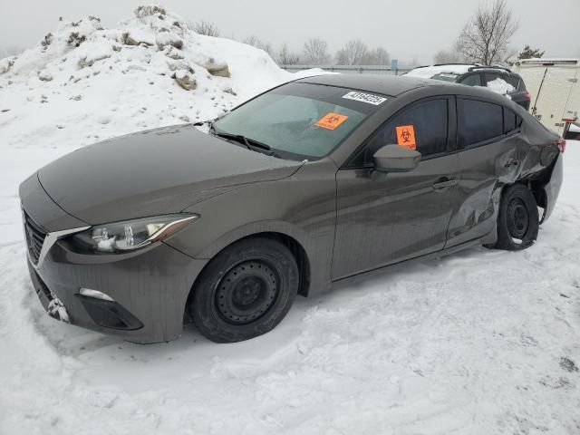 2014 Mazda 3 Sport