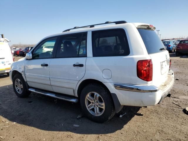 2005 Honda Pilot EXL