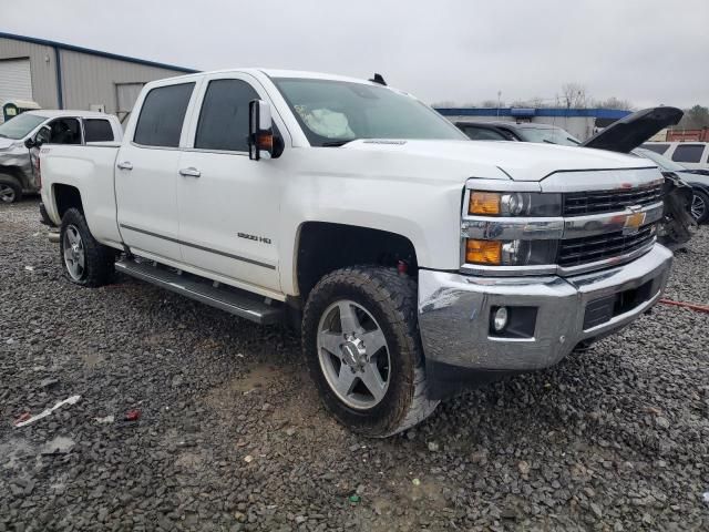 2016 Chevrolet Silverado K2500 Heavy Duty LTZ