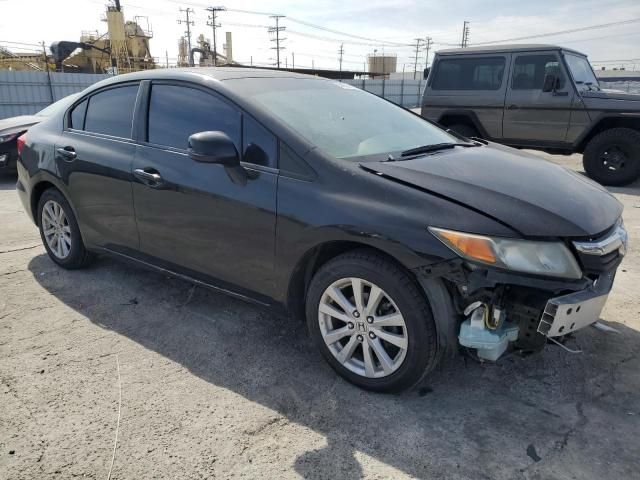 2012 Honda Civic EXL