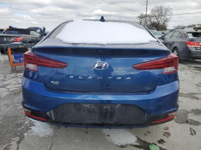 2020 Hyundai Elantra SEL