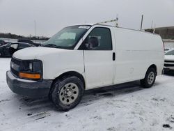 Salvage trucks for sale at Fredericksburg, VA auction: 2013 Chevrolet Express G1500