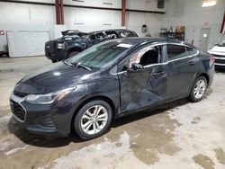 Salvage cars for sale from Copart Lufkin, TX: 2019 Chevrolet Cruze LT