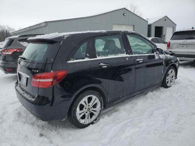 2018 Mercedes-Benz B 250 4matic