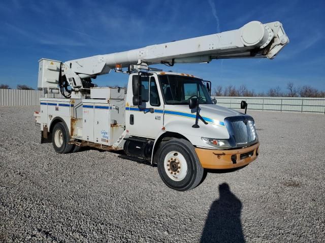 2004 International 4300 Bucket Truck