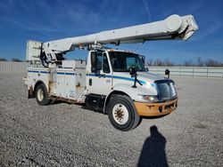 Salvage trucks for sale at Casper, WY auction: 2004 International 4300 Bucket Truck