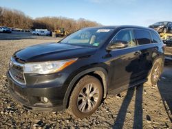 2015 Toyota Highlander XLE en venta en Windsor, NJ