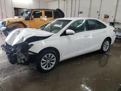 Carros salvage a la venta en subasta: 2017 Toyota Camry LE