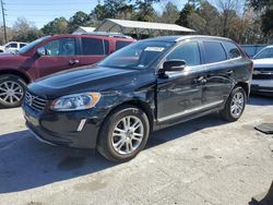 Salvage cars for sale at Savannah, GA auction: 2016 Volvo XC60 T5 Premier