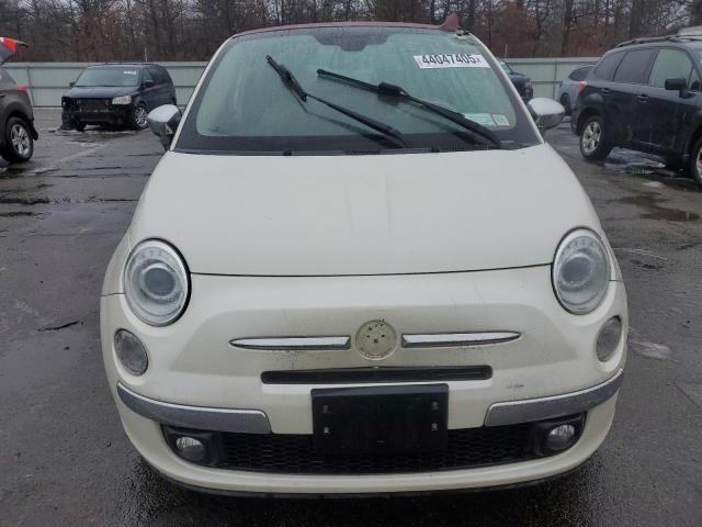 2012 Fiat 500 Lounge