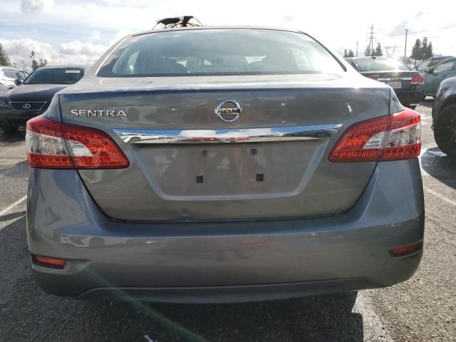 2015 Nissan Sentra S