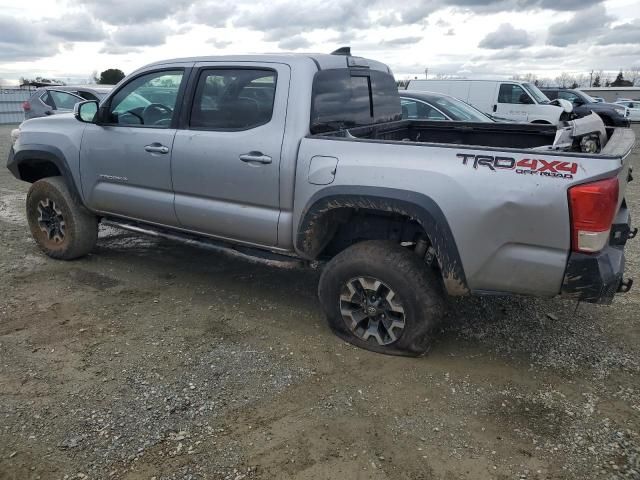 2017 Toyota Tacoma Double Cab