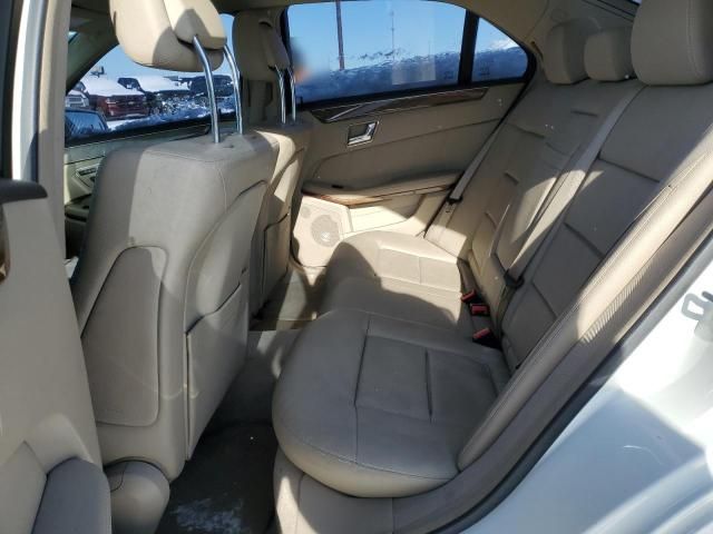 2011 Mercedes-Benz E 350 4matic