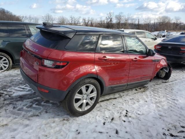 2017 Land Rover Range Rover Evoque SE