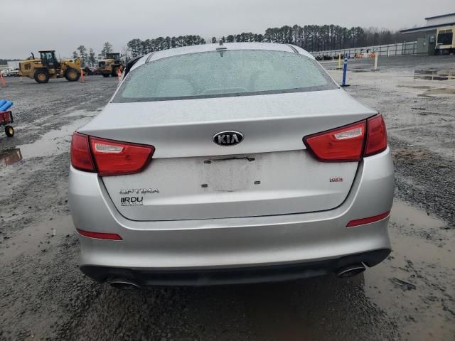 2014 KIA Optima LX