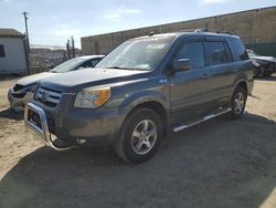 Honda salvage cars for sale: 2007 Honda Pilot EXL