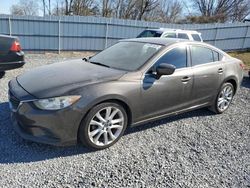 Salvage cars for sale at Gastonia, NC auction: 2017 Mazda 6 Touring