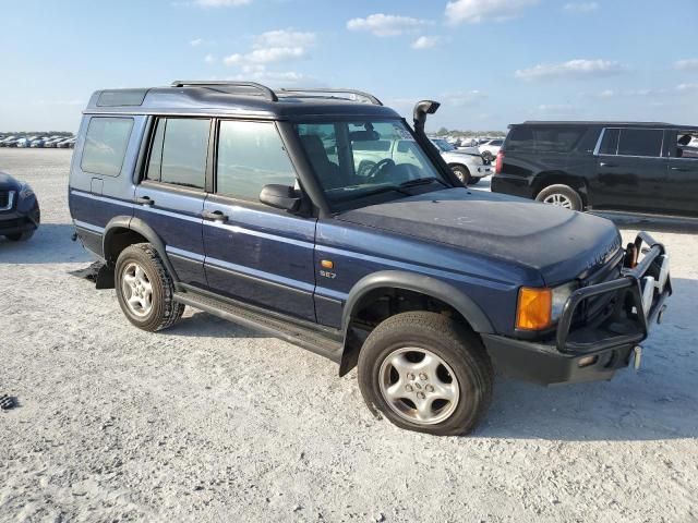 2001 Land Rover Discovery II SE