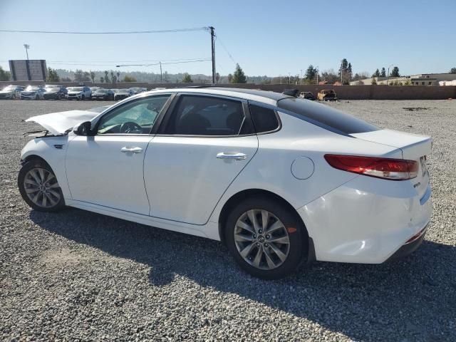 2016 KIA Optima EX