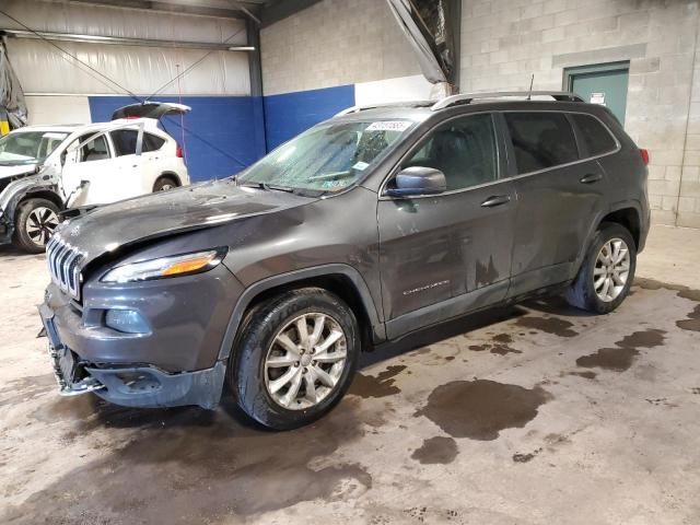 2016 Jeep Cherokee Limited