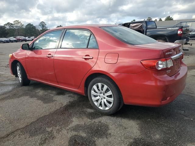 2012 Toyota Corolla Base